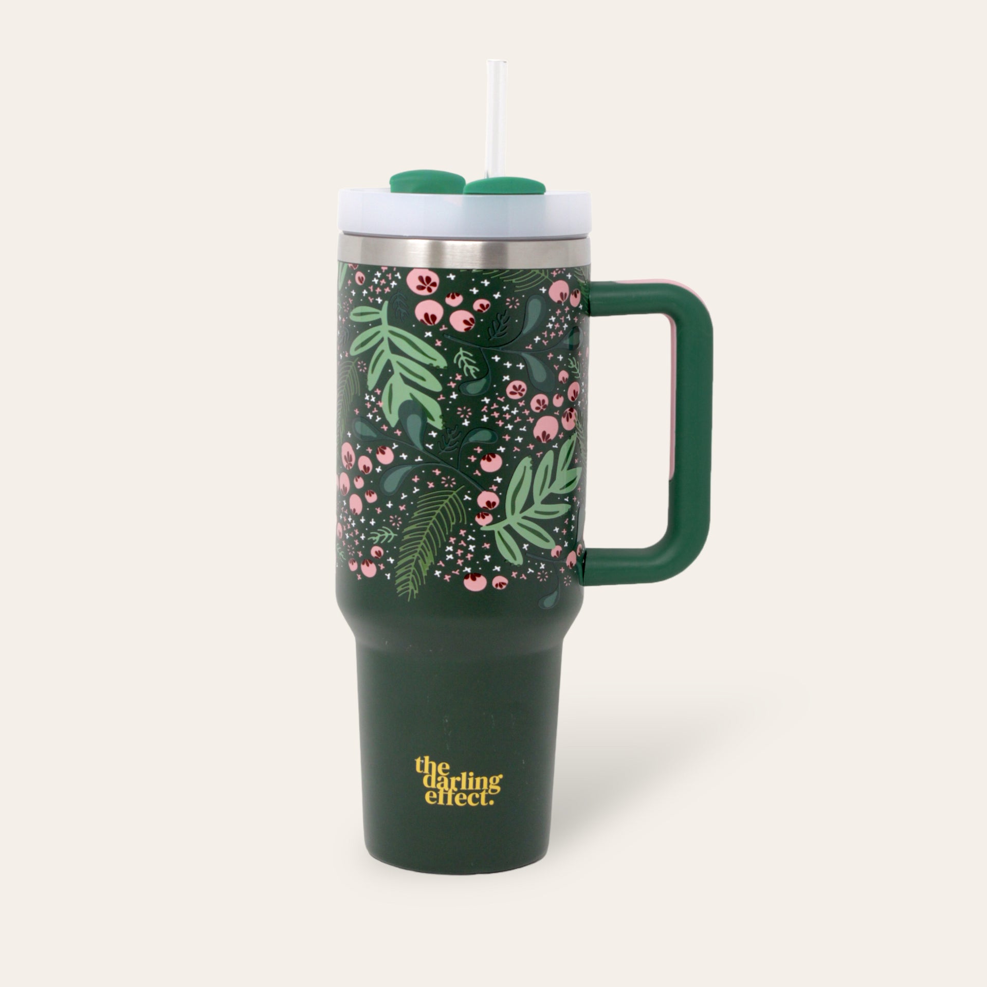 Jolly Sprig Green Mug