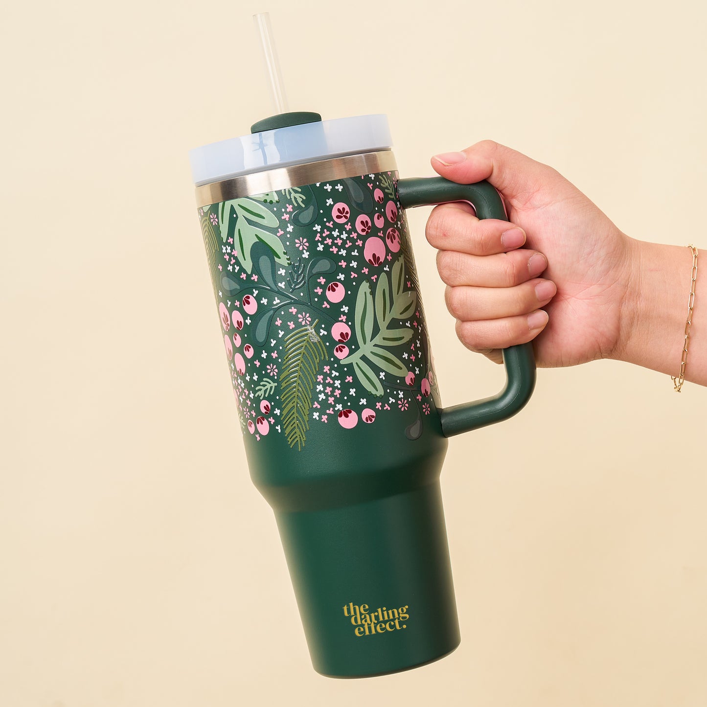 Take Me Everywhere Tumbler - Jolly Sprig